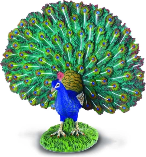 COLLECTA páva figura