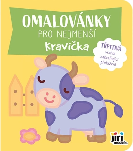 Színezőkönyv a legkisebbeknek – kiskravi