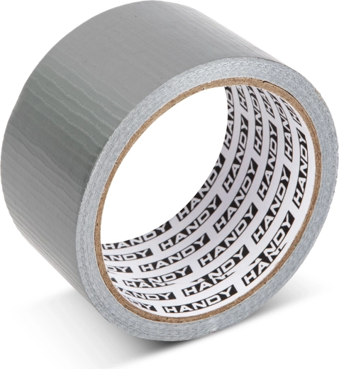 Univerzális ezüstszínű textil ragasztószalag 10 m × 48 mm