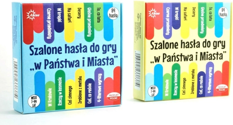 Országok és városok – zsebjáték