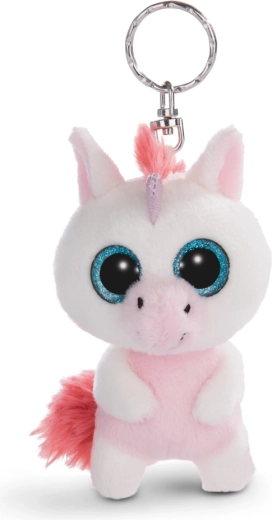 NICI Glubschis kulcstartó unikornis Milky-Fee 9 cm