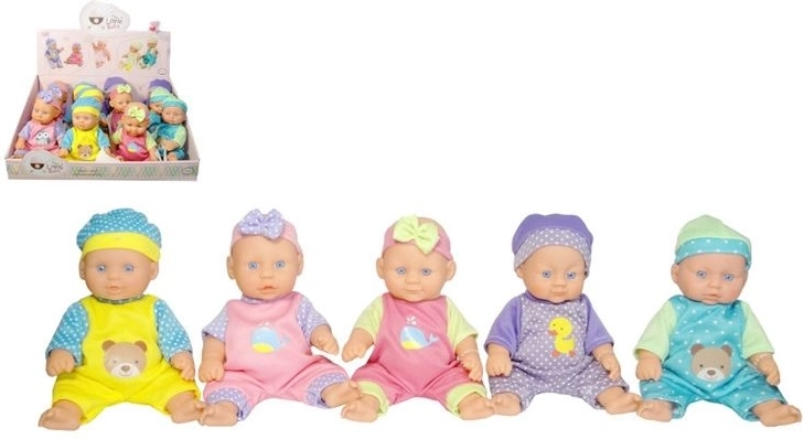 Baba játékbaba 20 cm