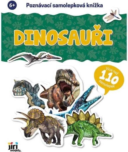 Ismeretterjesztő matricás könyv – Dinoszauruszok