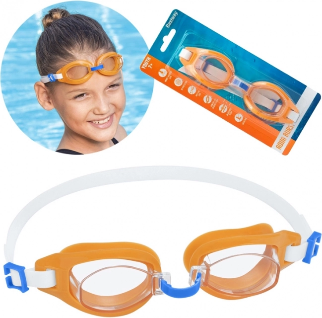 Bestway Aqua Burst gyerek úszószemüveg – Narancssárga