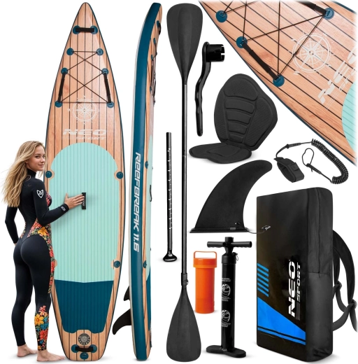 Felfújható paddleboard Reefbreak 350 × 81 × 15 cm Neo‑Sport