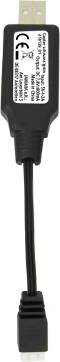 USB-töltőkábel a Capter Speedboot 7,4 V 2,4 GHz-es motorcsónakhoz