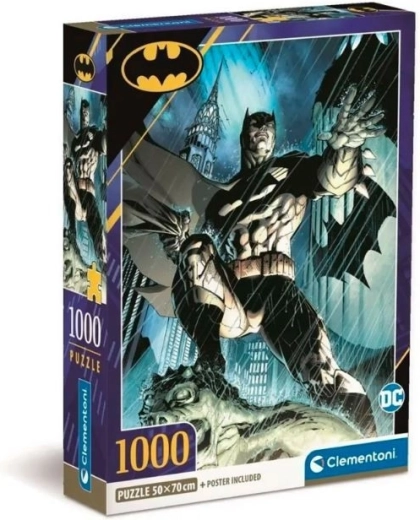 1000 darabos kompakt Batman puzzle