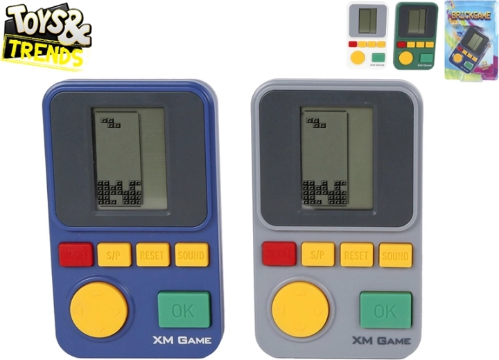 Retro zsebkonsol Toys&Trends Brick Game