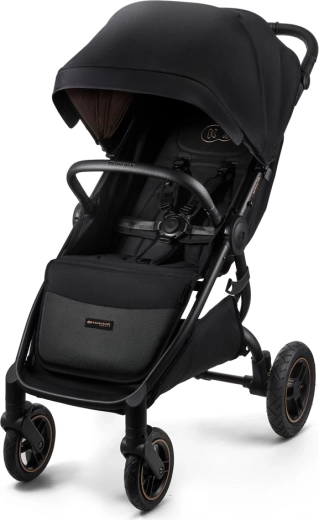 Kinderkraft Mitzy Air Black sport babakocsi felfújható kerekekkel