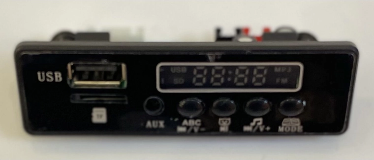 Jamara elektromos gyermek Vespa hangpanellel - 1 db