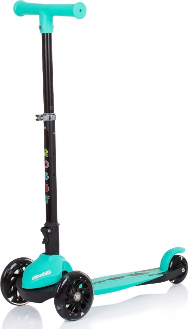 Gyermek roller Chipolino Robby Mentazöld