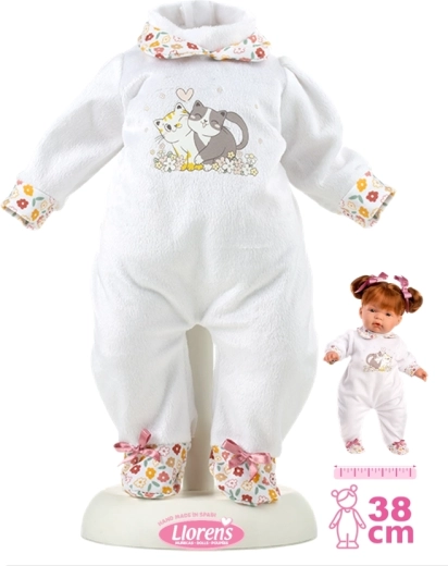 38 cm-es Llorens babaruházat