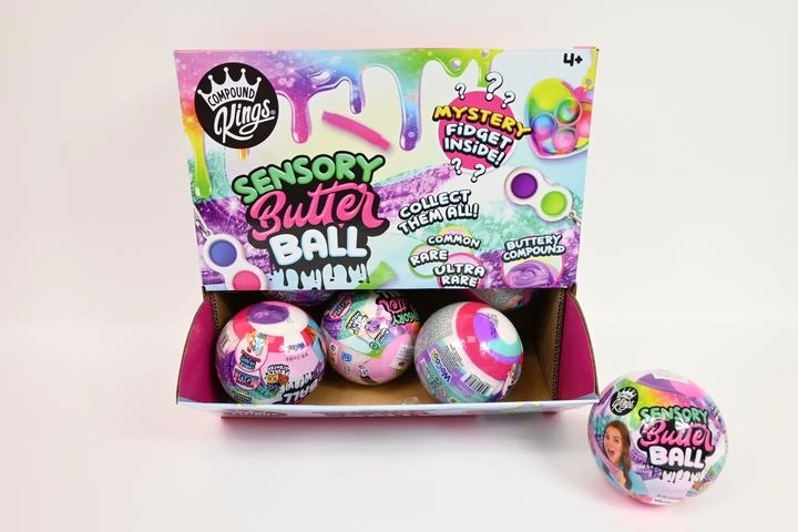 Wecool Butter Ball vajas gyurma golyóban, fidgettel