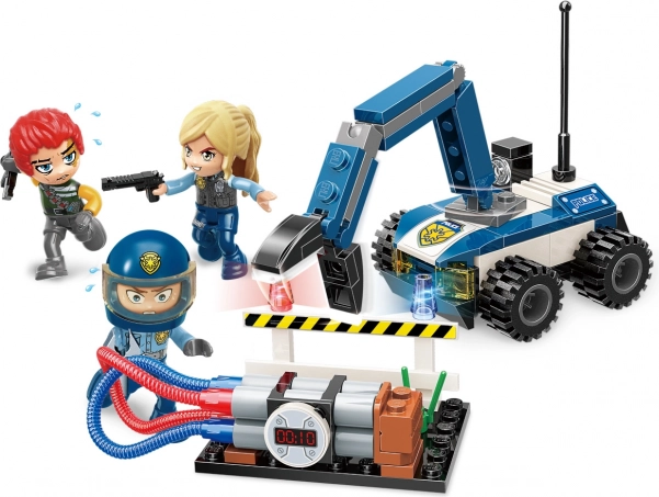 Qman MineCity Bomba hatástalanítása