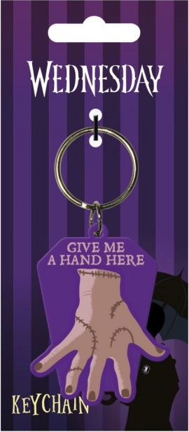 Wednesday kulcstartó