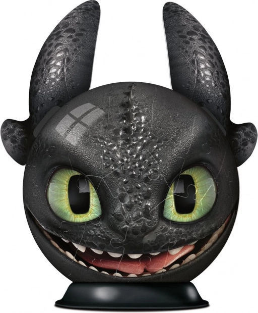 Ravensburger 3D Puzzleball Fogatlan, 72 darab