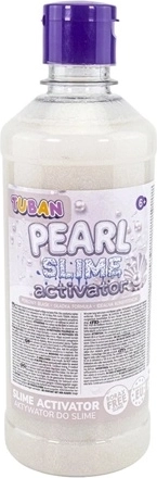 TUBAN gyöngyházfehér slimeaktivátor 500 ml