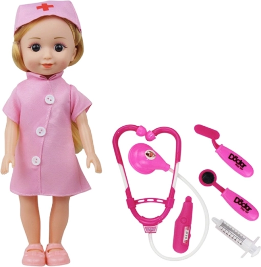 Nővérke baba kiegészítőkkel