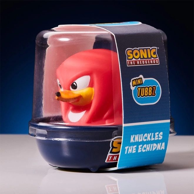 Tubbz gyűjtői Knuckles kacsa a Sonicból