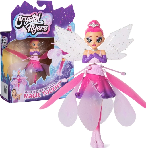 Repülő baba HATCHIMALS Crystal Flyers