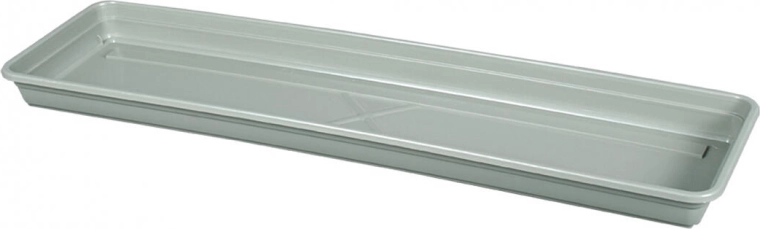 Lobelia Modern virágláda alátét tálca 40 cm, világoszöld