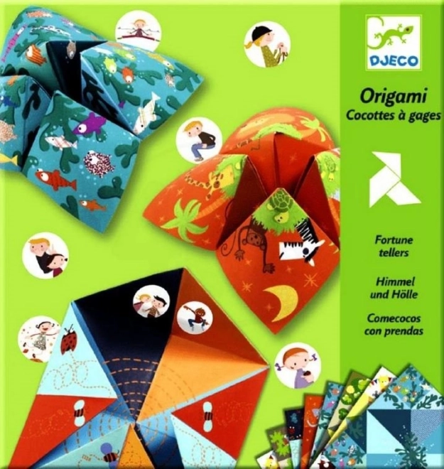 Origami Mennyország, Pokol, Paradicsom Djeco