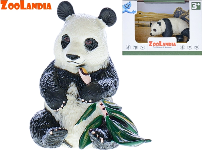 Zoolandia panda figura 6,5–10 cm
