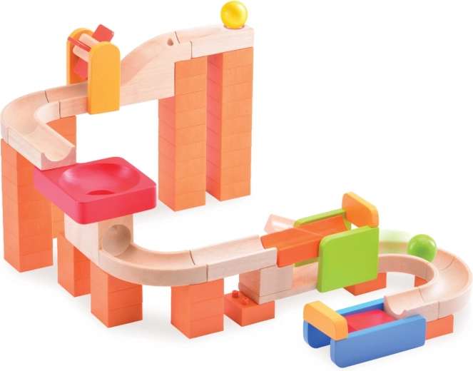 Wonderworld fa golyópálya TRIX Körhinta és örvény