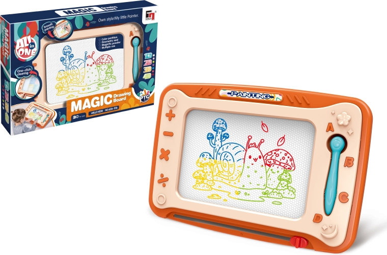 Magic színes mágneses rajztábla