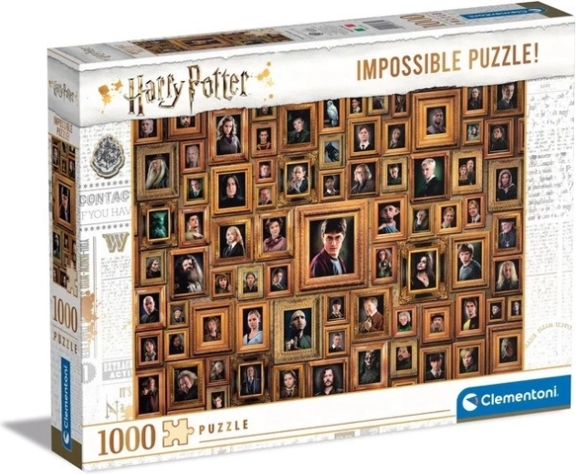 Puzzle 1000 darabos Compact Impossible Harry Potter