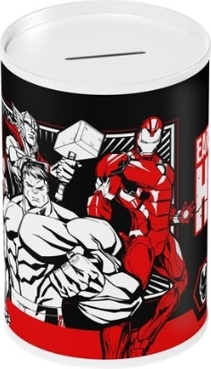 DIAKAKIS Avengers fémpersely 10 × 15 cm