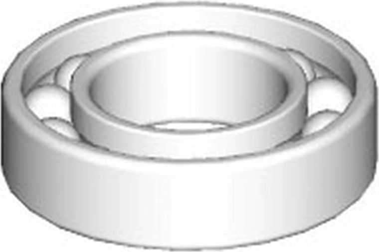 JAMARA golyóscsapágyak 10 × 15 × 4 mm, 6 db