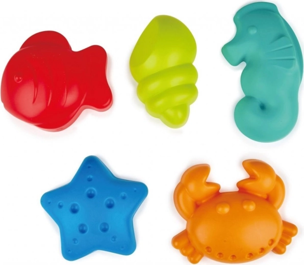 Hape homokozóformák – tengeri élővilág