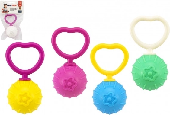 Retro műanyag csörgő golyóval (0 hó+)