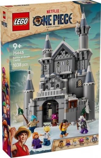 LEGO One Piece csata a Drum kastélyért