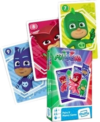Fekete Péter kártya PJ Masks (Pizsihősök)