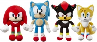 Sonic plüssfigura 28 cm (assort) - 1 db