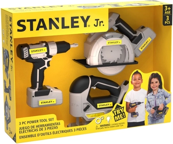 Stanley Junior elektronikus szerszámkészlet gyerekeknek 3 db