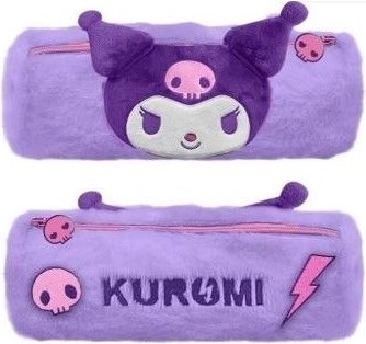 Kuromi plüss tolltartó