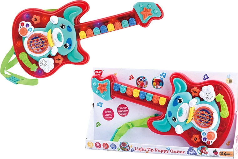 Playgo az első gitárom – kutyus