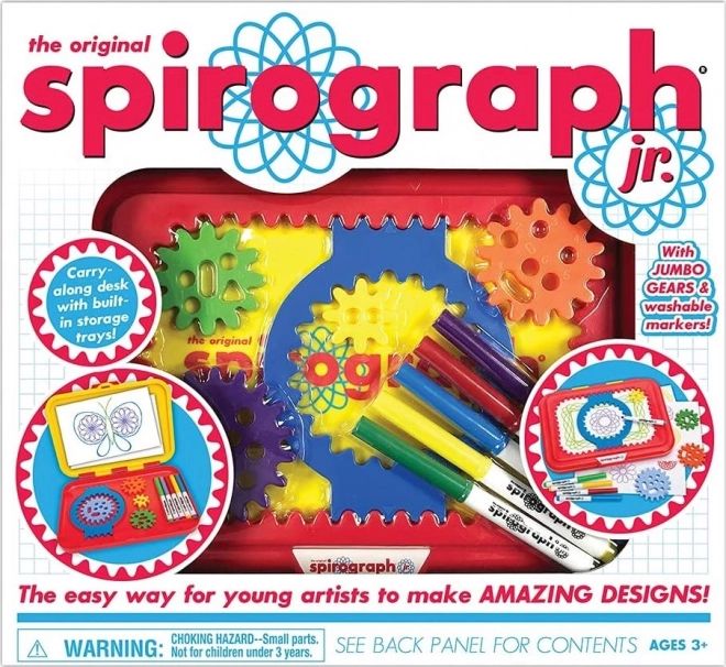 Spirograph Junior készlet gyerekeknek