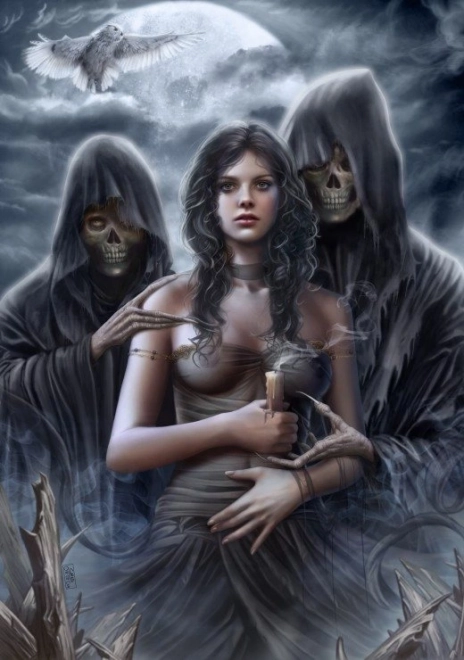 Éjszaka Szelleme Puzzle 1000 darab