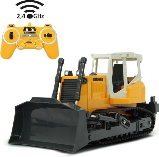 Jamara Liebherr távirányítós buldózer, 2,4 GHz, 1:20