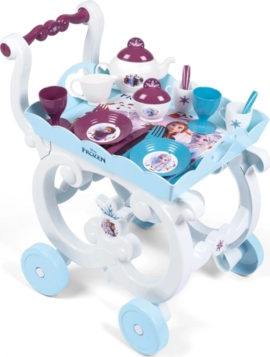 Smoby XL felszolgálókocsi Jégvarázs