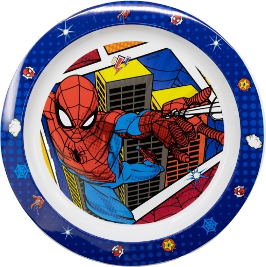 Spider-Man Midnight Flyer tányér 23 cm