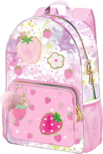 Deluxe Strawberry gyerekhátizsák – epres álom