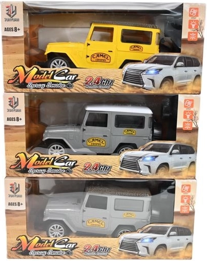 RC terepjáró autó USB töltéssel