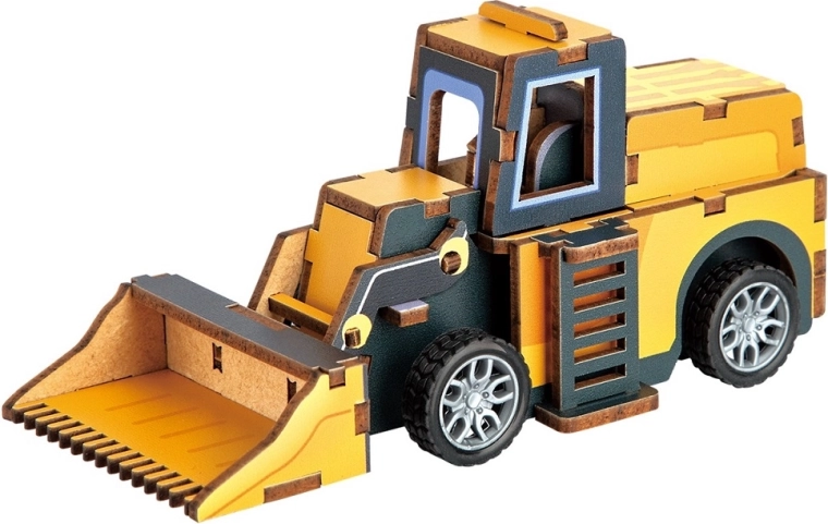 2Kids Toys 3D fa kirakó rakodógép
