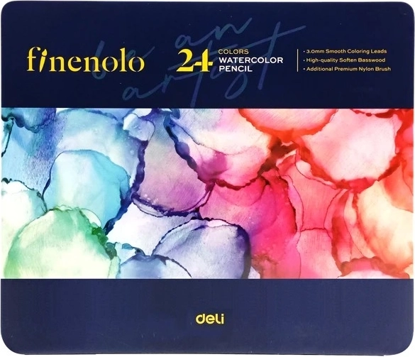 Akvarellceruzák – 24 db-os készlet