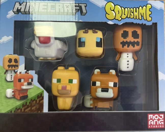 Mini Squishme Minecraft készlet